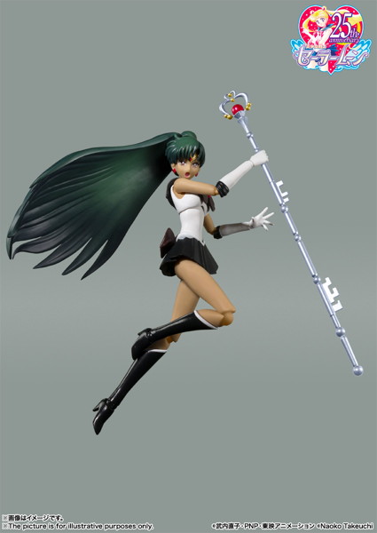 S.H.Figuarts セーラープルート-Animation Color Edition-