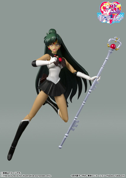 S.H.Figuarts セーラープルート-Animation Color Edition-