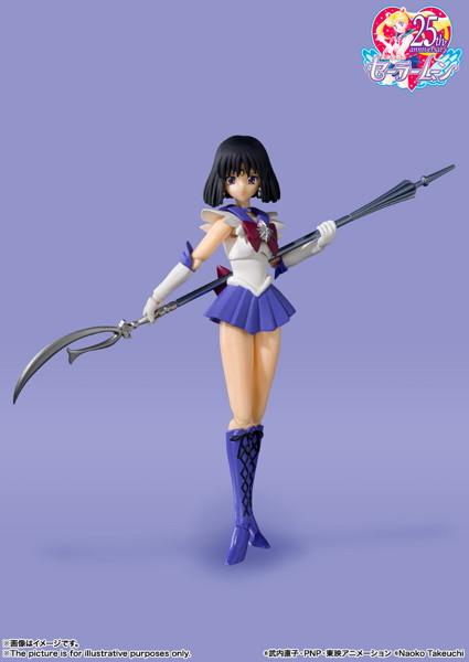 S.H.Figuarts セーラーサターン-Animation Color Edition-