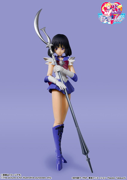 S.H.Figuarts セーラーサターン-Animation Color Edition-