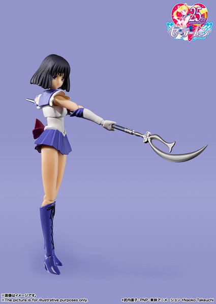 S.H.Figuarts セーラーサターン-Animation Color Edition-