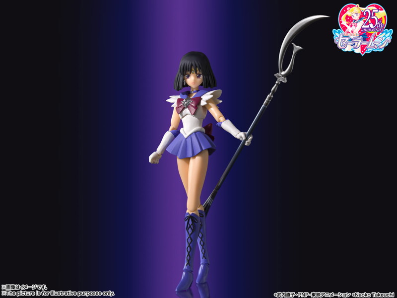 S.H.Figuarts セーラーサターン-Animation Color Edition-