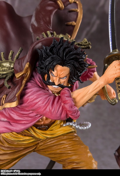 ONE PIECE フィギュアーツZERO［EXTRA BATTLE］ゴール・D・ロジャー 神避