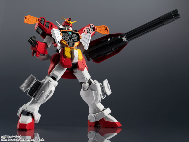 新機動戦記ガンダムW GUNDAM UNIVERSE XXXG-01H GUNDAM HEAVY ARMS