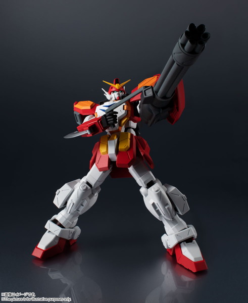 新機動戦記ガンダムW GUNDAM UNIVERSE XXXG-01H GUNDAM HEAVY ARMS