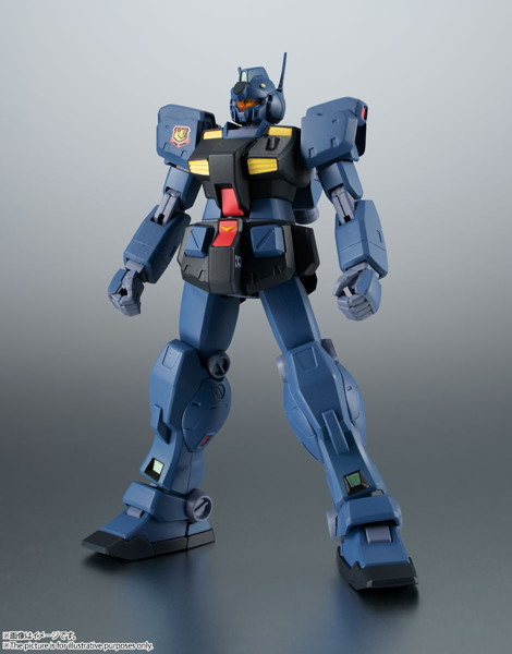 機動戦士ガンダム0083 STARDUST MEMORY ROBOT魂 ＜SIDE MS＞ RGM-79Q ジム・クゥエル ver. A.N.I.M.E.