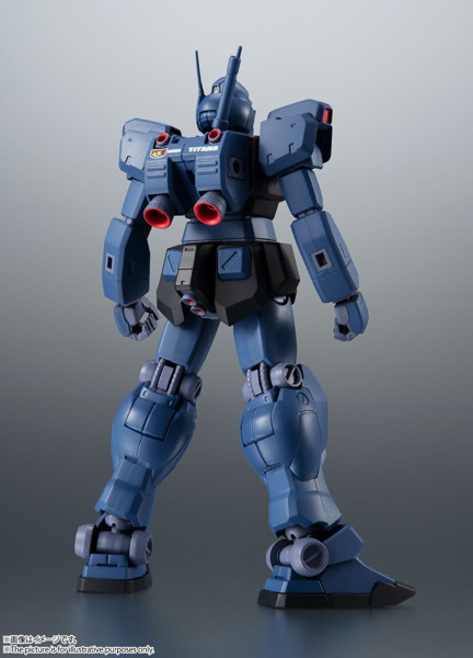 機動戦士ガンダム0083 STARDUST MEMORY ROBOT魂 ＜SIDE MS＞ RGM-79Q ジム・クゥエル ver. A.N.I.M.E.