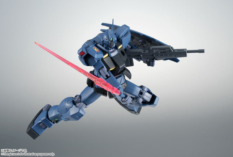 機動戦士ガンダム0083 STARDUST MEMORY ROBOT魂 ＜SIDE MS＞ RGM-79Q ジム・クゥエル ver. A.N.I.M.E.