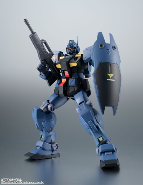 機動戦士ガンダム0083 STARDUST MEMORY ROBOT魂 ＜SIDE MS＞ RGM-79Q ジム・クゥエル ver. A.N.I.M.E.