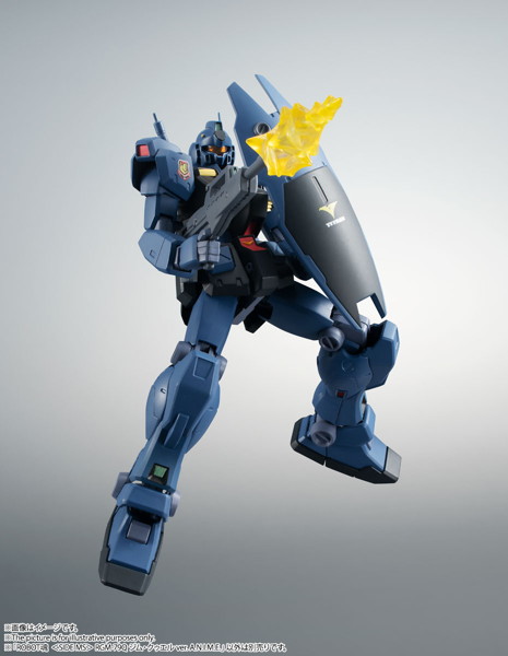 機動戦士ガンダム0083 STARDUST MEMORY ROBOT魂 ＜SIDE MS＞ RGM-79Q ジム・クゥエル ver. A.N.I.M.E.