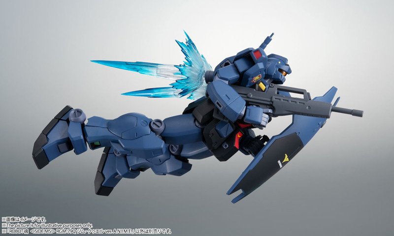 機動戦士ガンダム0083 STARDUST MEMORY ROBOT魂 ＜SIDE MS＞ RGM-79Q ジム・クゥエル ver. A.N.I.M.E.