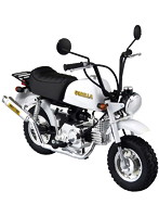 1/12 ホンダ Z50J ゴリラ ’78 カスタム 武川仕様 Ver.1