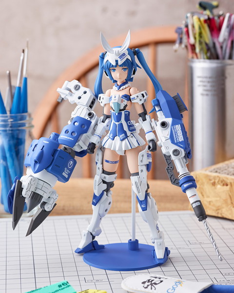 フレームアームズ・ガール アーキテクト ニパ子 Ver.