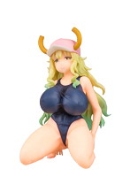 DMM.com [小林さんちのメイドラゴン「ルコア」スク水ver. 1/6スケール