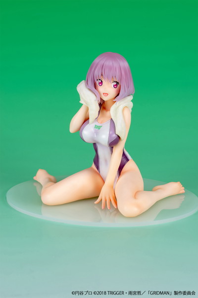 SSSS.GRIDMAN「新条アカネ」競泳水着ver. 1/7スケール【再販】 塗装済み完成品フィギュア