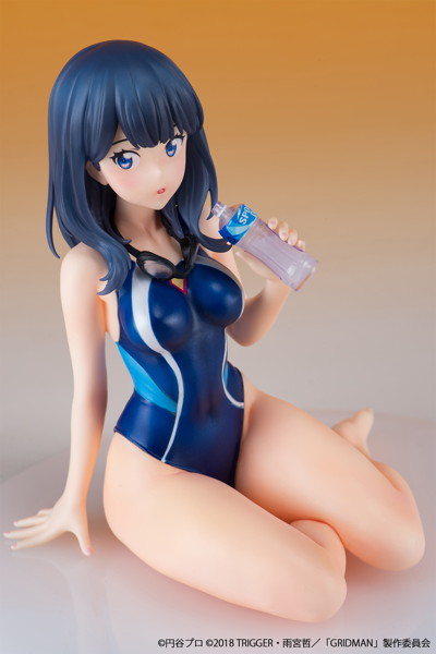 SSSS.GRIDMAN「宝多六花」競泳水着ver. 1/7スケール【再販】 塗装済み完成品フィギュア