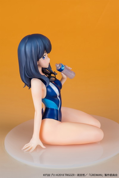 SSSS.GRIDMAN「宝多六花」競泳水着ver. 1/7スケール【再販】 塗装済み完成品フィギュア