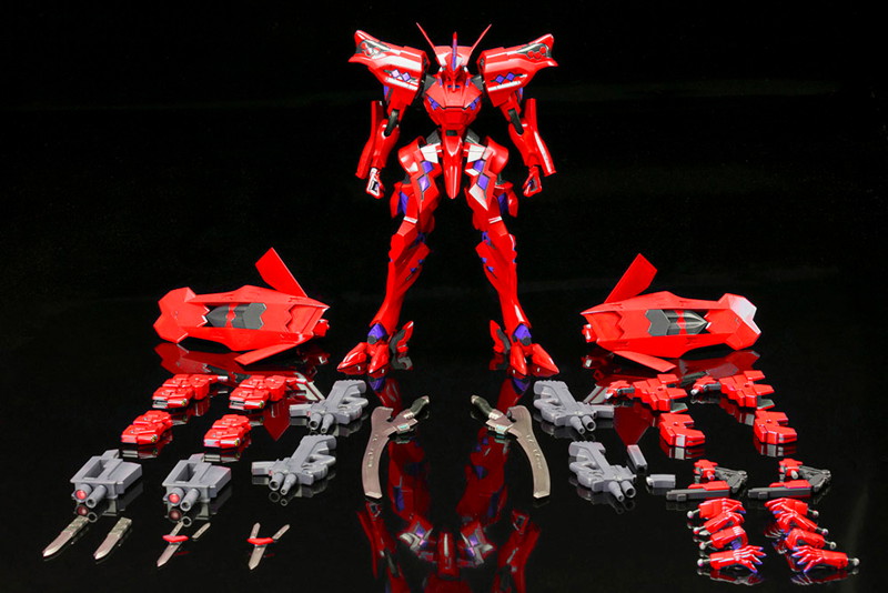 武御雷 Typeー00F 月詠真那機 Ver.1.5 【再生産】