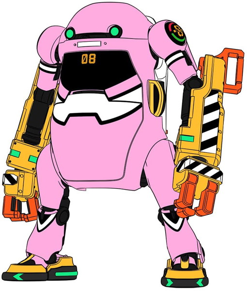 1/20 20 メカトロウィーゴ エヴァコラボシリーズ Vol.3’はちごうき（ぱわーあーむ）’＋真希波・マリ・イラストリアス