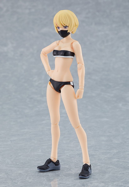 figma 女性body（ユウキ） with テックウェアコーデ