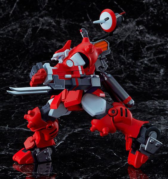 MODEROID サイバーボッツ ブロディア