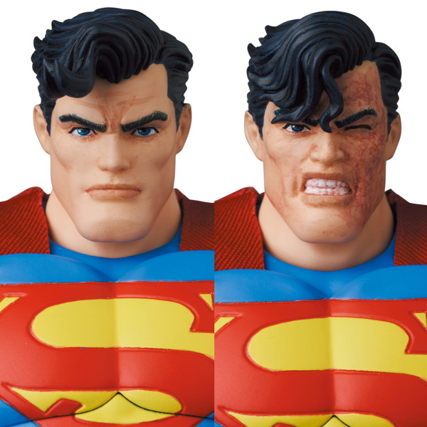 MAFEX The Dark Knight Returns SUPERMAN（The Dark Knight Returns）