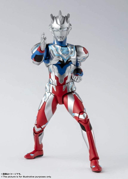 【再販】S.H.Figuarts ウルトラマンゼット アルファエッジ