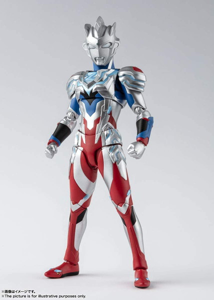 【再販】S.H.Figuarts ウルトラマンゼット アルファエッジ