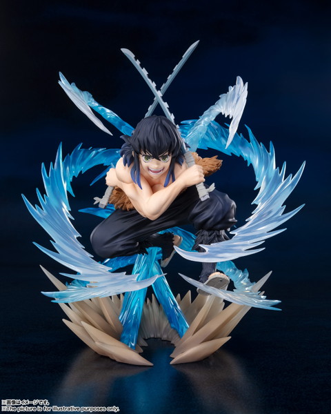 フィギュアーツZERO 鬼滅の刃 嘴平伊之助 獣の呼吸