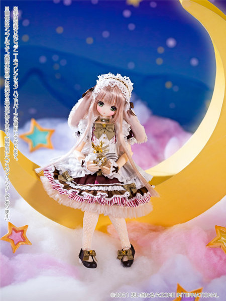 1:6 スケールドール えっくす☆きゅーと Star Sprinkles / Moon Rabbit Miu （ムーンラビット みう）