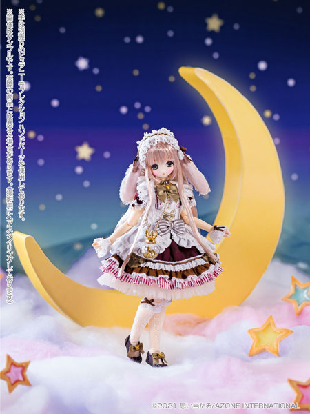 1:6 スケールドール えっくす☆きゅーと Star Sprinkles / Moon Rabbit Miu （ムーンラビット みう）