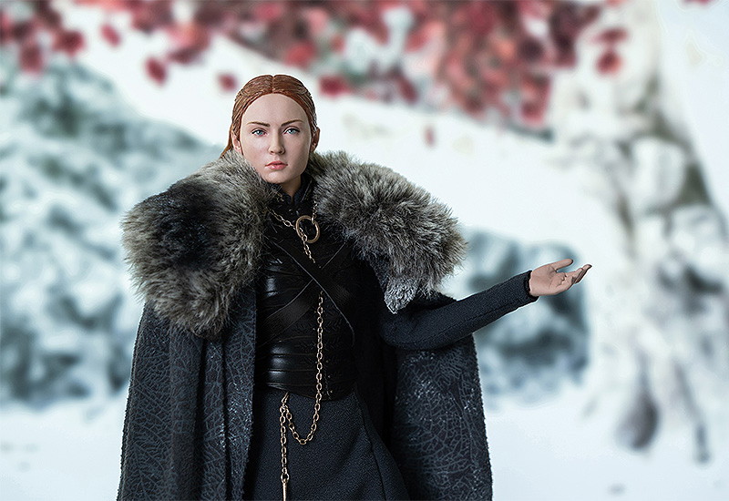 Game of Thrones （ゲーム・オブ・スローンズ） 1/6 Sansa Stark （Season 8） （1/6 サンサ・スターク...