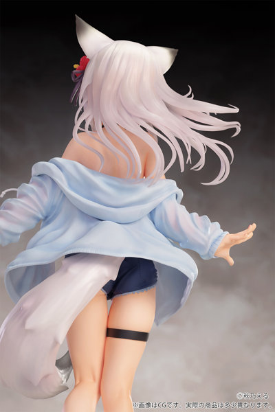 ケモミミ学園 「華音」illustrated by 秋乃える 1/7スケール 塗装済み完成品フィギュア
