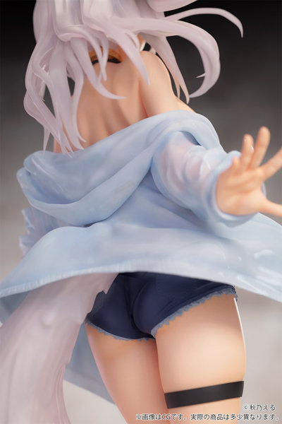 ケモミミ学園 「華音」illustrated by 秋乃える 1/7スケール 塗装済み完成品フィギュア
