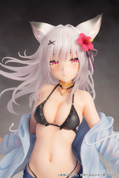 ケモミミ学園 「華音」illustrated by 秋乃える 1/7スケール 塗装済み完成品フィギュア