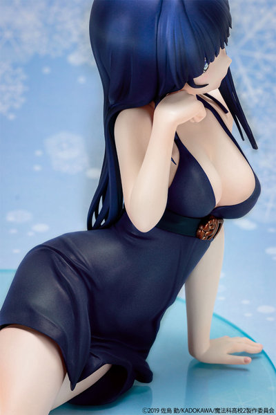 魔法科高校の劣等生「司波深雪」1/5スケール 塗装済み完成品