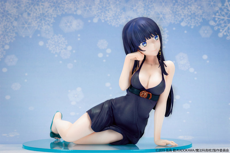 魔法科高校の劣等生「司波深雪」1/5スケール 塗装済み完成品
