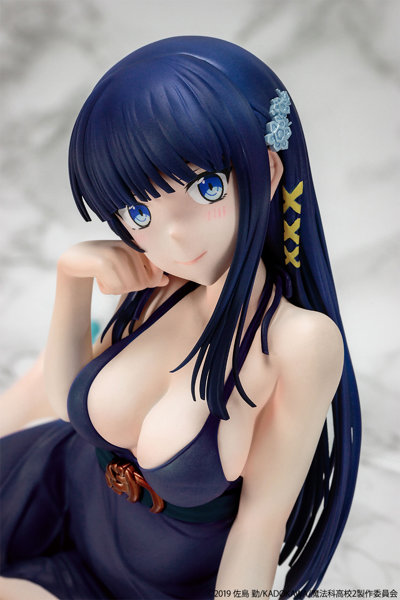 魔法科高校の劣等生「司波深雪」1/5スケール 塗装済み完成品