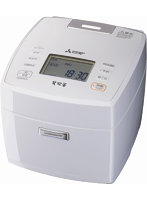 三菱 NJ-VVC10-W IHジャー炊飯器
