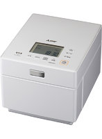 三菱 NJ-XSC10J-W IHジャー炊飯器 蒸気レス