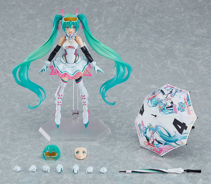 figma 初音ミク GTプロジェクト レーシングミク 2021ver.