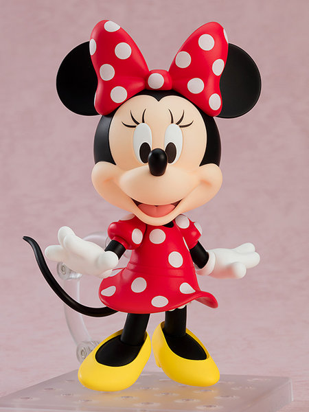 ねんどろいど Minnie Mouse ミニーマウス 水玉ドレスVer.