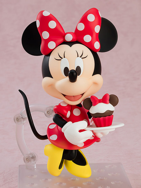 ねんどろいど Minnie Mouse ミニーマウス 水玉ドレスVer.