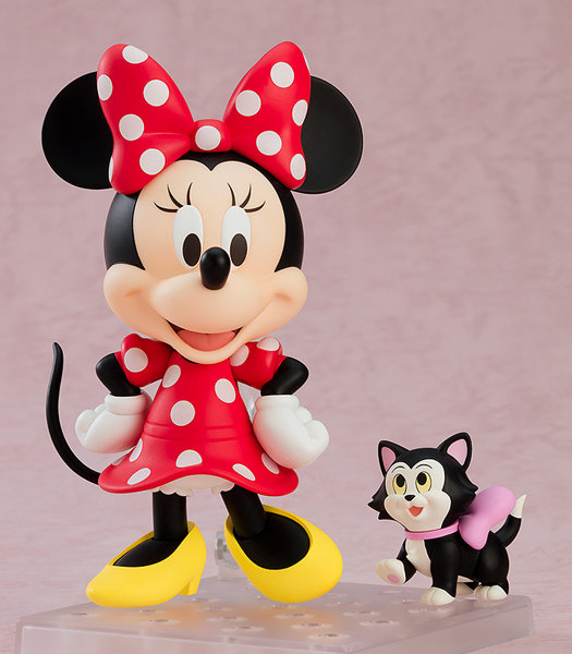 ねんどろいど Minnie Mouse ミニーマウス 水玉ドレスVer.