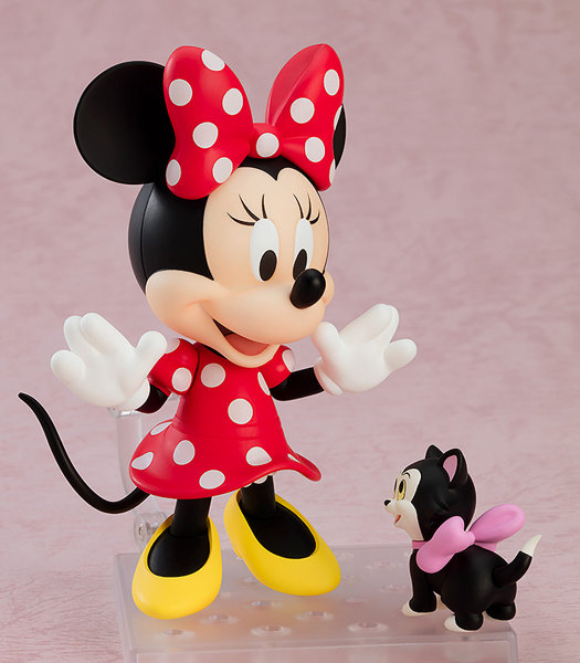 ねんどろいど Minnie Mouse ミニーマウス 水玉ドレスVer.