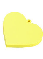 ねんどろいどもあ ハート台座（イエロー）