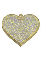 ねんどろいどもあ ハート台座（ゴールドラメ）