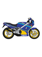 ヤマハ TZR250（1KT）’ファラウェイブルー’