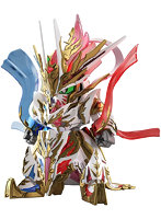 SDW HEROES 斉天大聖悟空インパルスガンダム-闘戦勝仏-