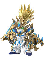 SDW HEROES 龍尊劉備ユニコーンガンダム